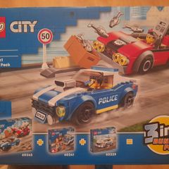 Lego City 3 in 1 bundle pack (set 66682)