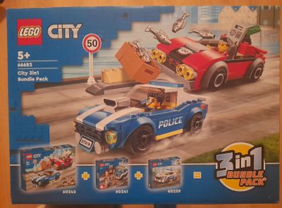 Lego City 3 in 1 bundle pack (set 66682)
