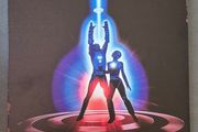 Vintage Style  Metal Sign. TRON.