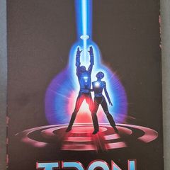 Vintage Style  Metal Sign. TRON.