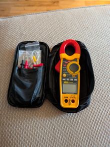 Di-LOG Clamp Multimeter