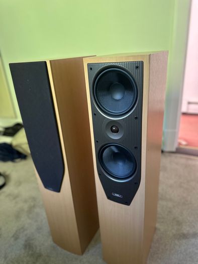 Hi-Fi Speakers - Mission M74 Floor Standing