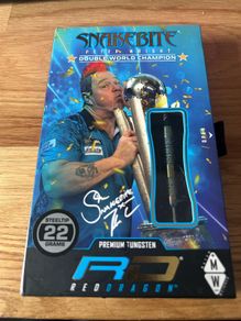 Snake bite Peter Wright Diamond 22 Gram darts