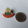 Humpty Dumpty Lapel Pin/ Badge/ Brooch Image 2