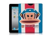 Paul Frank Durable Leather Case Cover for iPad 2 Pouch Soft