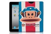 Paul Frank Durable Leather Case Cover for iPad 2 Pouch Soft