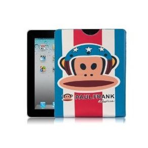 Paul Frank Durable Leather Case Cover for iPad 2 Pouch Soft