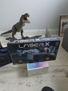 laser gaming