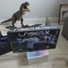 laser gaming