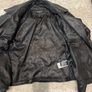 DKNY black leather jacket (xs) Image 2