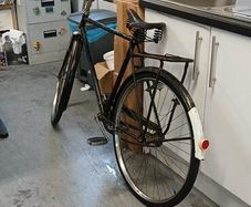 vintage bicycle triumph