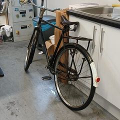 vintage bicycle triumph