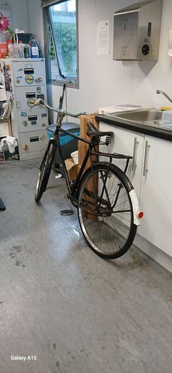 vintage bicycle triumph