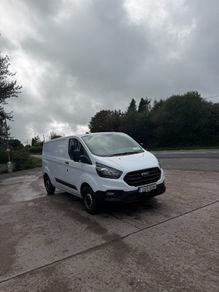Ford Transit Custom. Price Includes Vat