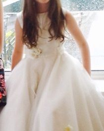 communion /flower girl