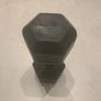 Dumbbell Rubber Hex 17.5kg Single Image 2