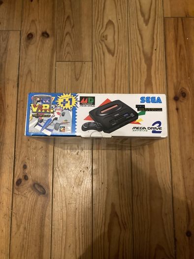 Sega mega drive 2 Virtua racing bundle console Japanese