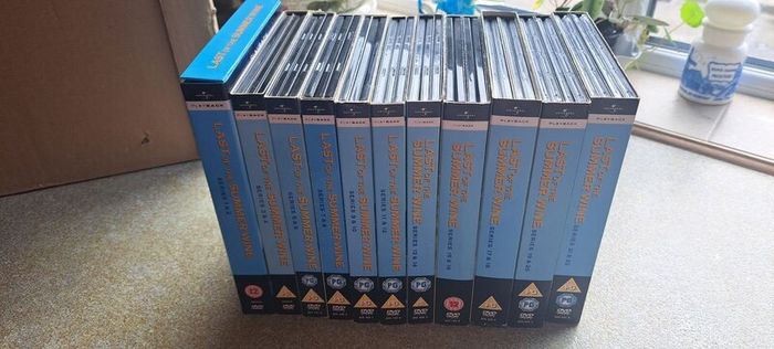 Dvds box sets