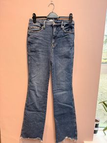 Good American flared jeans