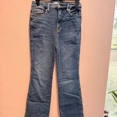 Good American flared jeans