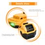 BRAND NEW 2 PACK 6000mAh 18V/20V for Dewalt Power Tool Battery Image 6