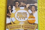 World Series of Poker Tourment of Champions 2007  Xbox 360 Games Original