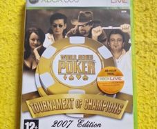 World Series of Poker Tourment of Champions 2007  Xbox 360 Games Original