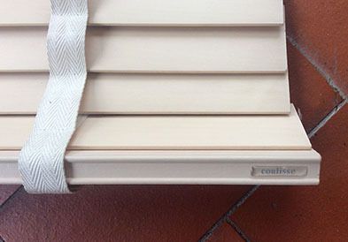 3 wooden blinds