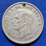 1946  Australia  1 Florin - George VI Silver coin Image 2