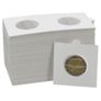 22.5mm 25 PCS Self Adhesive Coin Holders 2X2 Flips Image 4