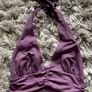Purple dress Image 4