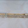 Antique brass fireplace fender Image 3