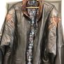 RS Design Vintage Salmi Leather Jacket (Size XL) Image 5