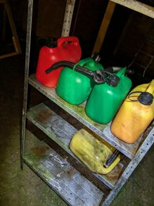 Fuel cans