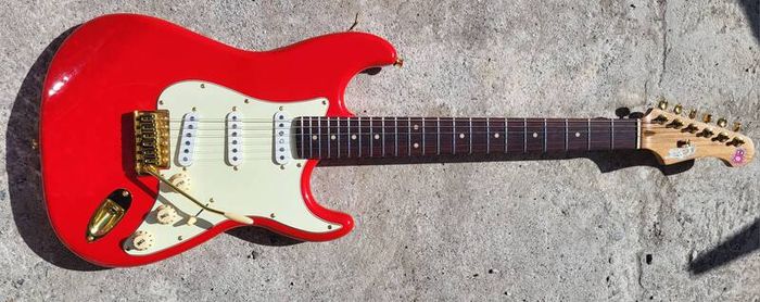 Jet Js-380 Fiesta Red