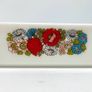 RARE Vintage Pyrex 'Poppy' Milkglass Loaf Dish Image 2