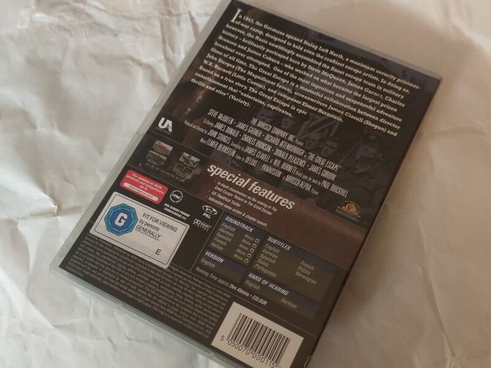 The Great Escape Dvd