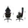 Huzaro Force 4.6 Black Mesh RGB Smart Gaming Chair Image 6