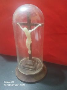 Vintage luminous Crucifix