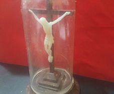 Vintage luminous Crucifix