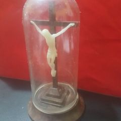 Vintage luminous Crucifix