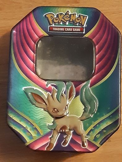 Pokemon Empty etb and tins and bits