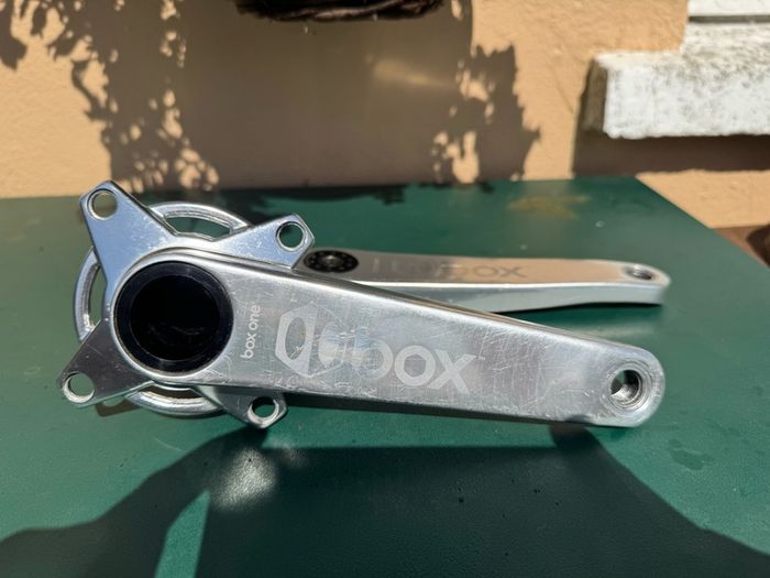 BOX one 177.5 bmx race cranks