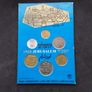 Vintage 1968 Israel 20th Anniversary Coin Set - Jerusalem Specimen Image 2