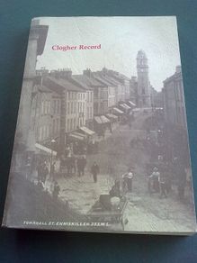 Clogher Record 1988 Ireland Irish local history Monaghan Donegal Fermanagh