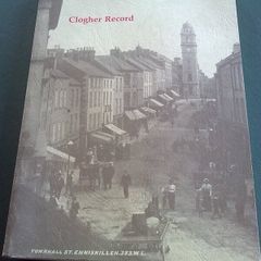 Clogher Record 1988 Ireland Irish local history Monaghan Donegal Fermanagh