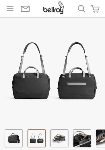 Bellroy 'Via' Briefcase