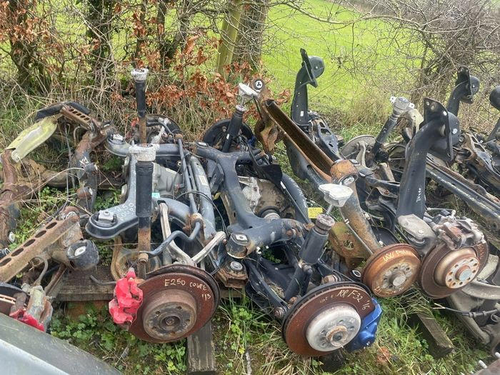 Rear Axle Audi VW Mercedes Peugeot Ford Hyundai Mini & more