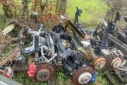 Rear Axle Audi VW Mercedes Peugeot Ford Hyundai Mini &amp; more
