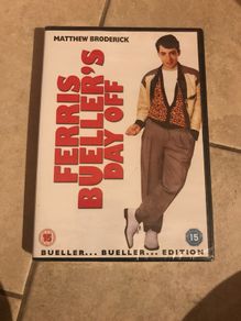 Ferris Buellers Day off, new DVD